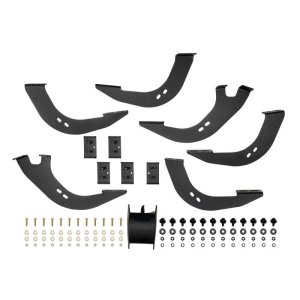 Nissan NV2500 Brake Rotors (2) - Front + Rear - R1 Concepts - GEO-Carbon Drilled & Slotted - `12-`21 Nissan NV2500 Brake Rotors (2) - Front + Rear - R1 Concepts - GEO-Carbon Drilled & Slotted - `12-`21